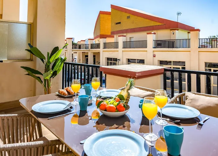 Oleholidays 513 Romana Playa Junto Al Mar 아파트