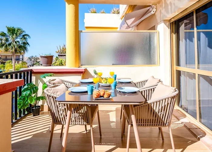 Apartmán Oleholidays 513 Romana Playa Junto Al Mar Marbella