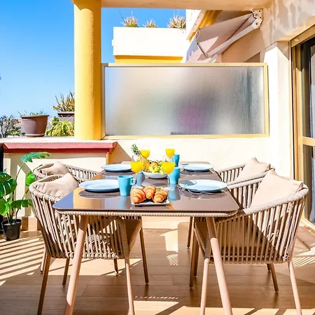 شقة Oleholidays 513 Romana Playa Junto Al Mar ماربيا