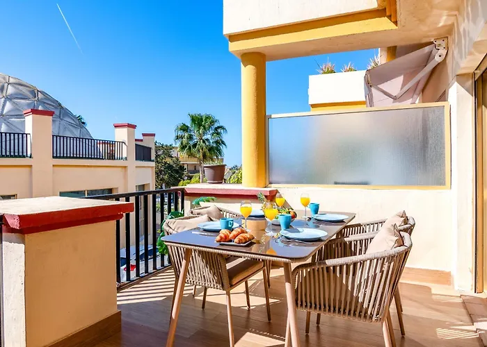 Oleholidays 513 Romana Playa Junto Al Mar * ماربيا