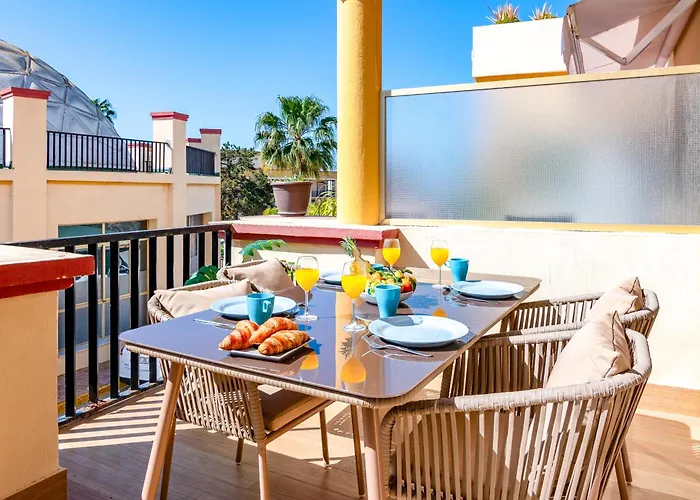 Oleholidays 513 Romana Playa Junto Al Mar ماربيا