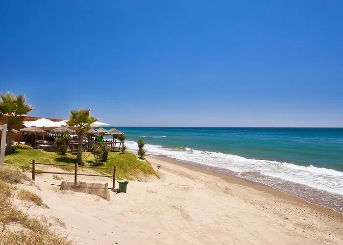 Oleholidays 513 Romana Playa Junto Al Mar ماربيا